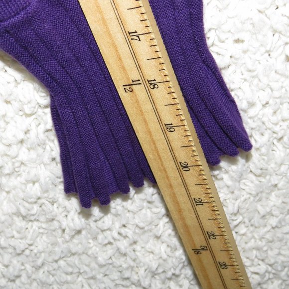 Dress Barn* Women's Long Sleeve Big Button Ribbed Cardigan Sweater Size~ X-Large - Picture 9 of 9